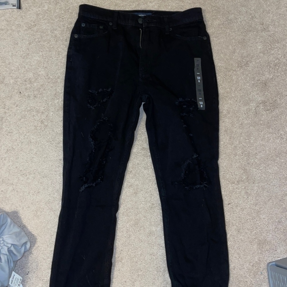 Black Aeropostale Mom Jean✨